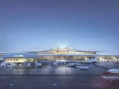 Sei Metal Structure Airport Zvivakwa Iro Ramangwana reKuvaka Airport