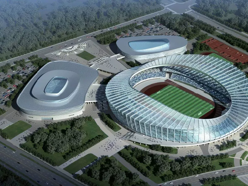 Sei Simbi Yakaumbwa yeSports Center Yakaomesa Iyo Yakanyanya Solution Yemazuvano Kuvaka Nhandare