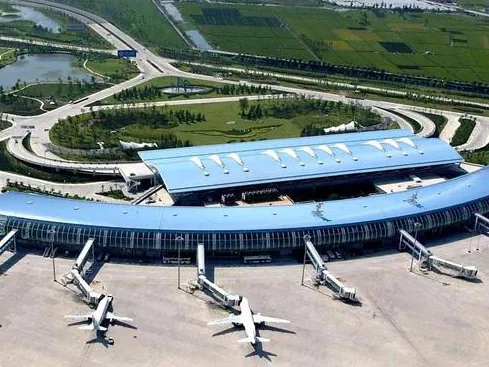 Airport terminal ine simbi simbi