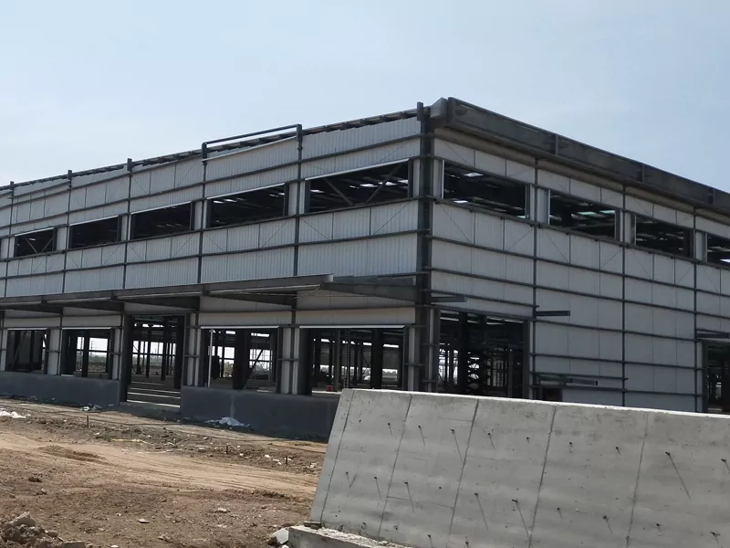 Kugara Steel-Kugadzira Warehousing