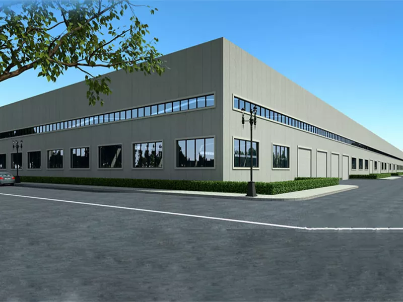 Eco-Hushamwari Simbi Warehouse Workshop Steel chimiro