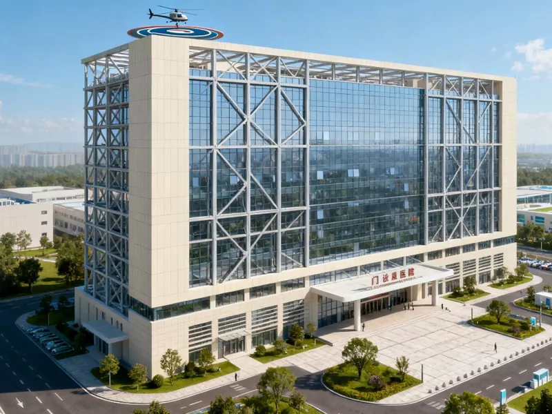 Yakakwira-kukwikwidza yakasarudzika yesimbi muchipatara chivakwa