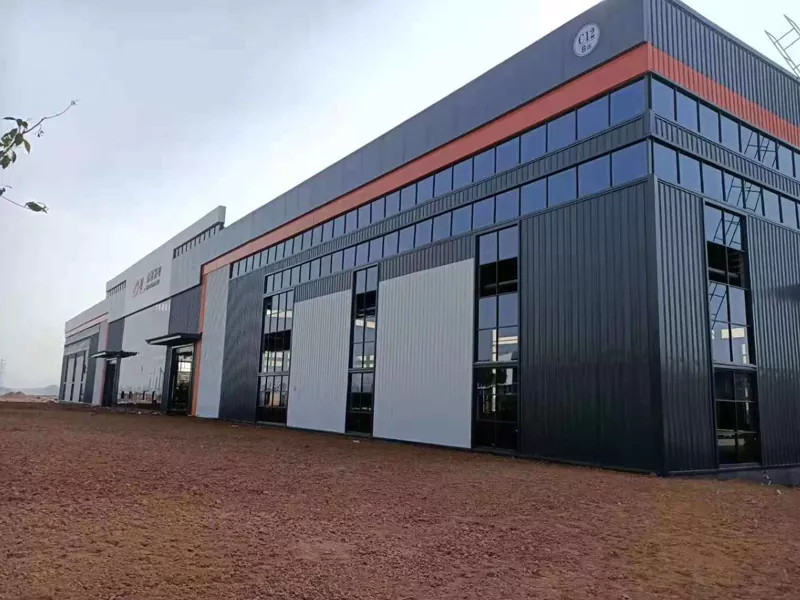 Logistics Steel Warehouse Zvivakwa