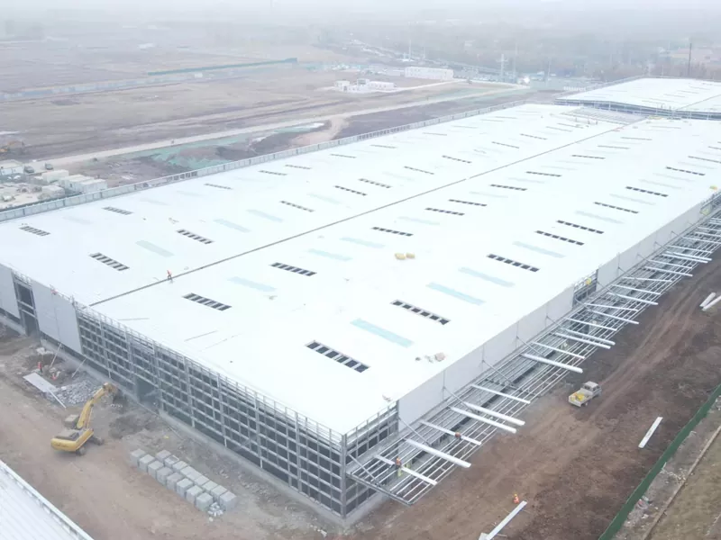 Prefab Metal Warehouse Chivakwa