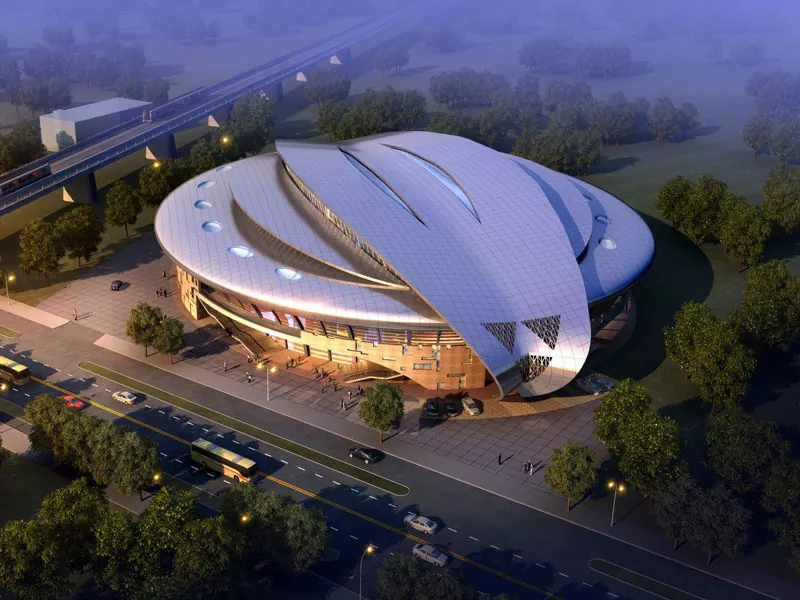Prefab Stadium Kuvaka ne Simbi Chimiro