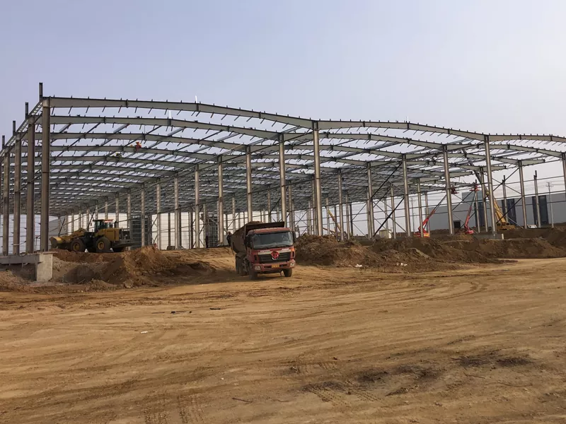Prefab Steel Simbi Warehouse Chivakwa