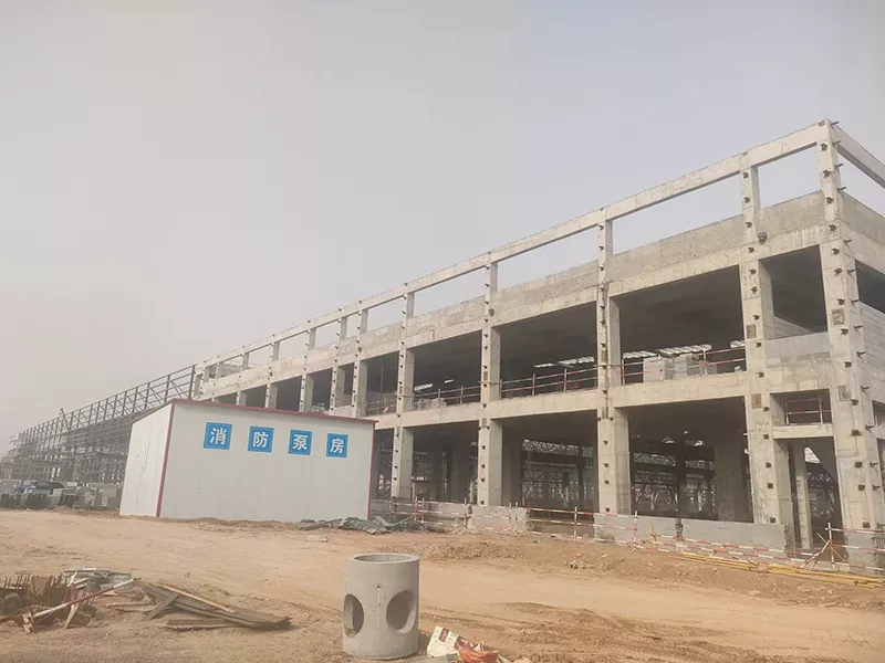 Prefab Simbi Chimiro Warehouse Chivakwa