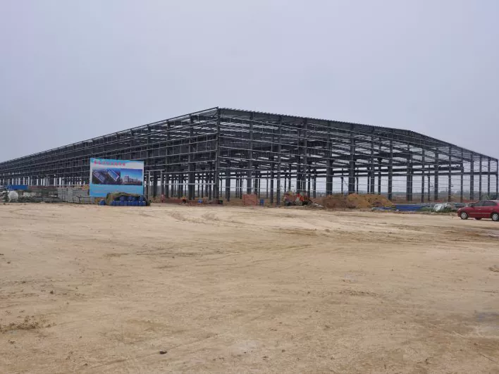 Simbi Portal Frame Warehouse