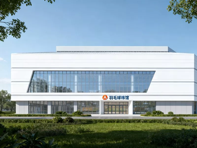 Simbi Structure Badminton Hall