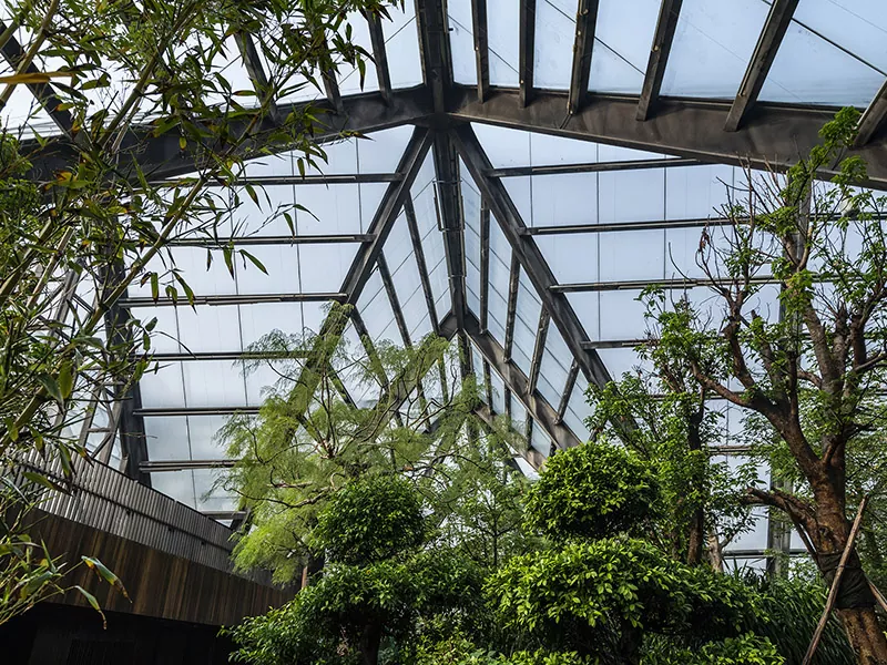 Simbi Structure Botanical Hall
