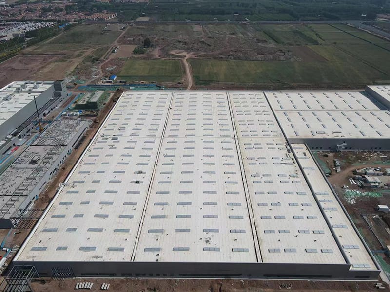 Steel Structure Yakakwana Warehouse